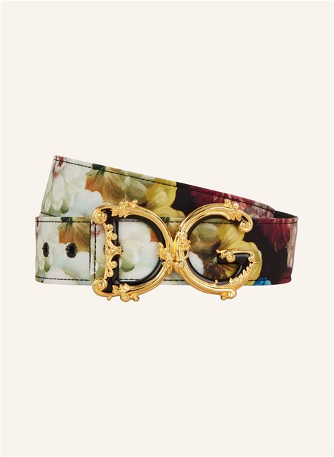 dolce und gabbana gürtel